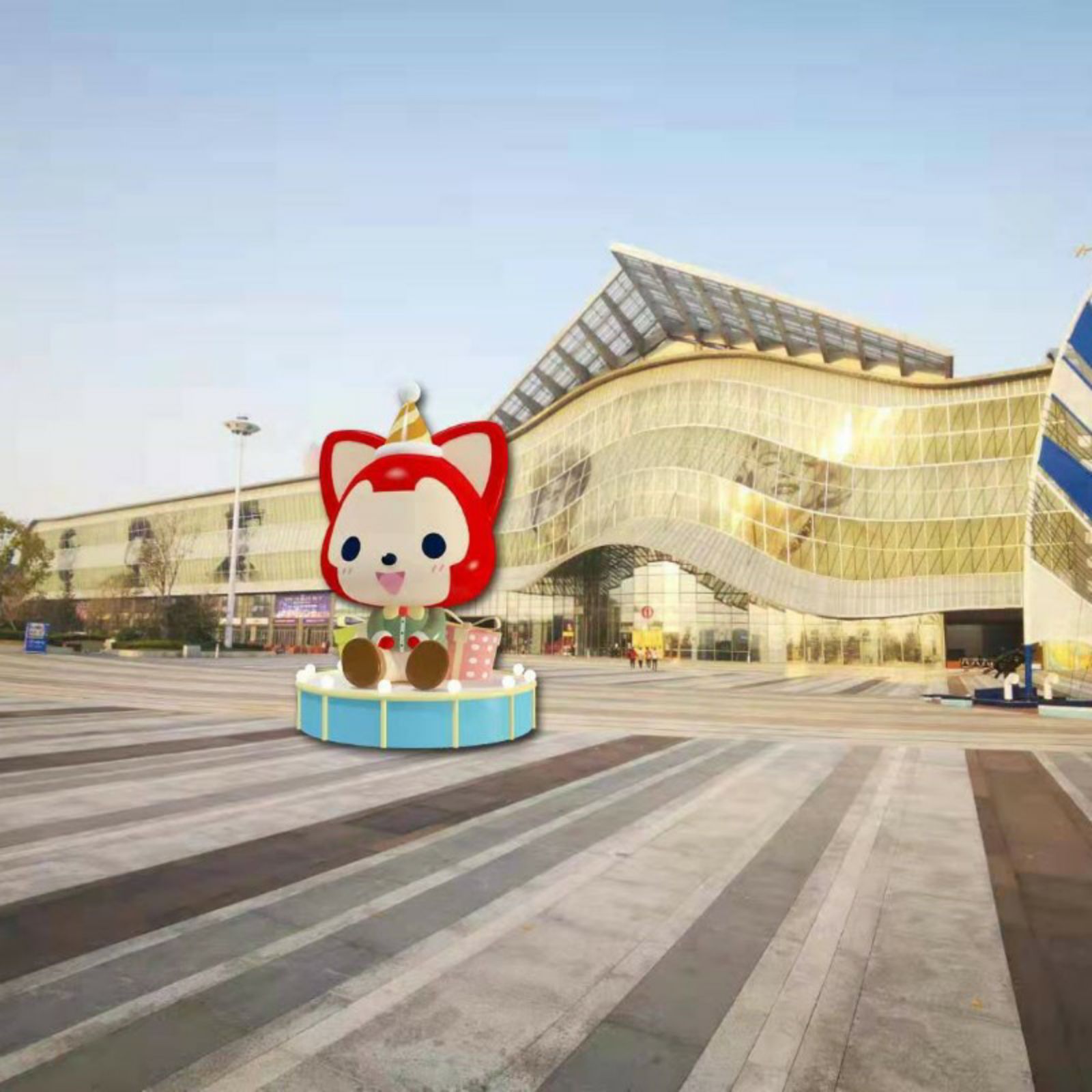 青岛东方影都融创mall