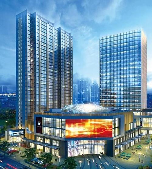 赢商大数据_福州富闽·恒升中心_招商_租金_商铺_电话_入驻品牌