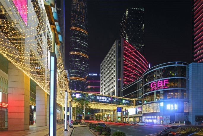 广州高德置地冬广场