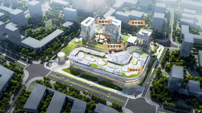 赢商大数据_景德镇宝龙广场_招商_租金_商铺_电话_入驻品牌