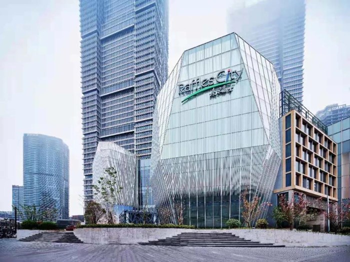 上海北外滩来福士