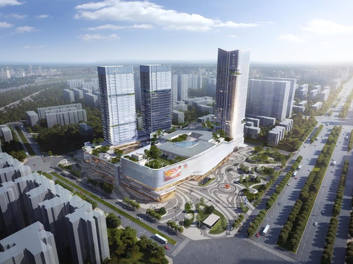 成都三利爱琴海购物中心